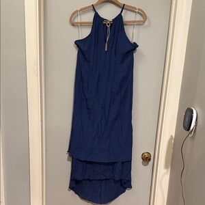 Mlle Gabrielle Royal Blue High Low Dress